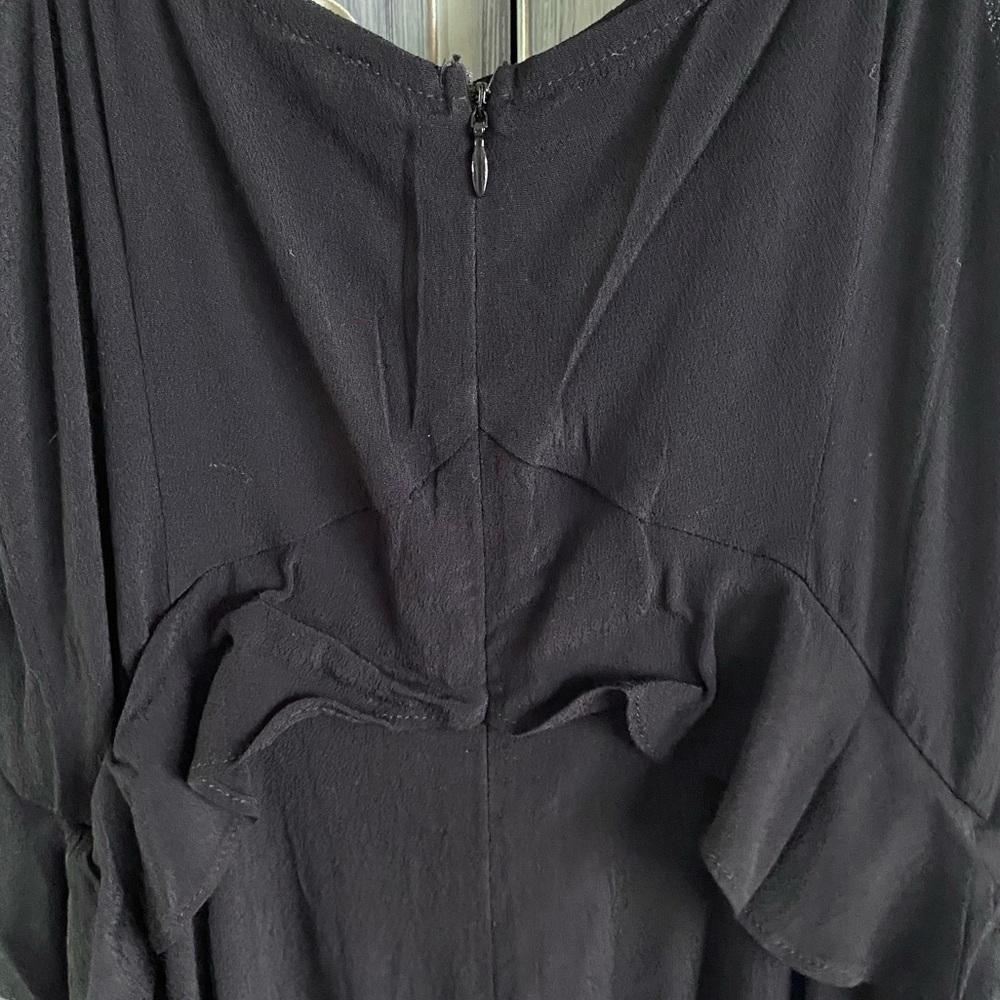 TANYA BEADED MAXI DRESS - BLACK - Picture 10 of 14